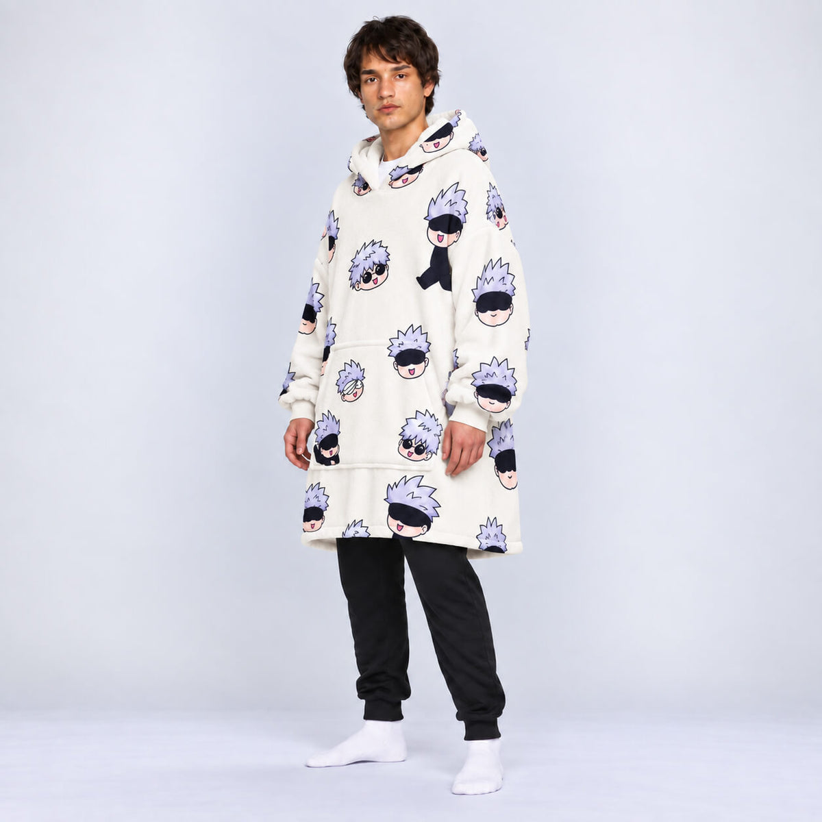 Gojo Oversize-Deckenhoodie