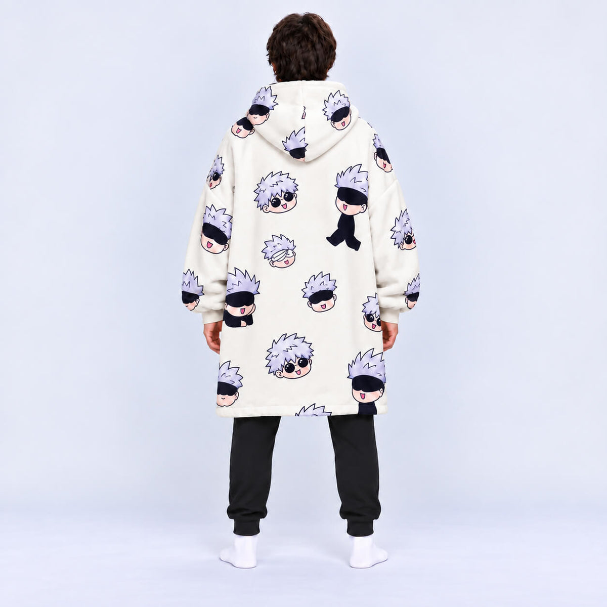 Gojo Oversize-Deckenhoodie