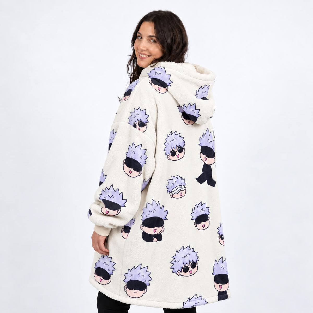 Gojo Oversize-Deckenhoodie