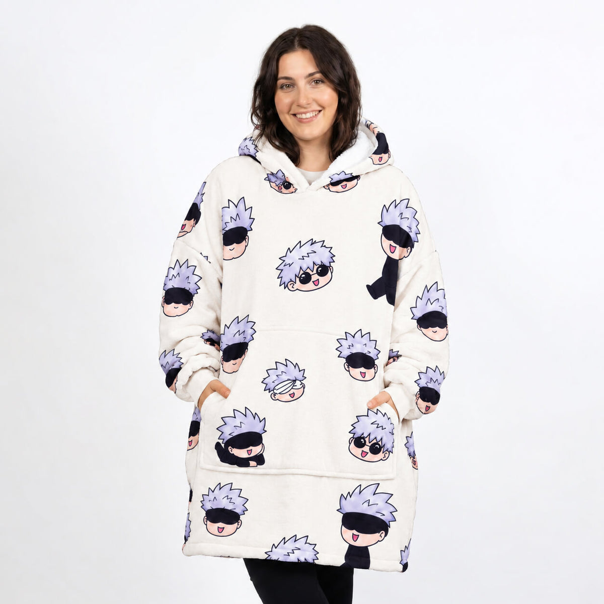 Gojo Oversize-Deckenhoodie