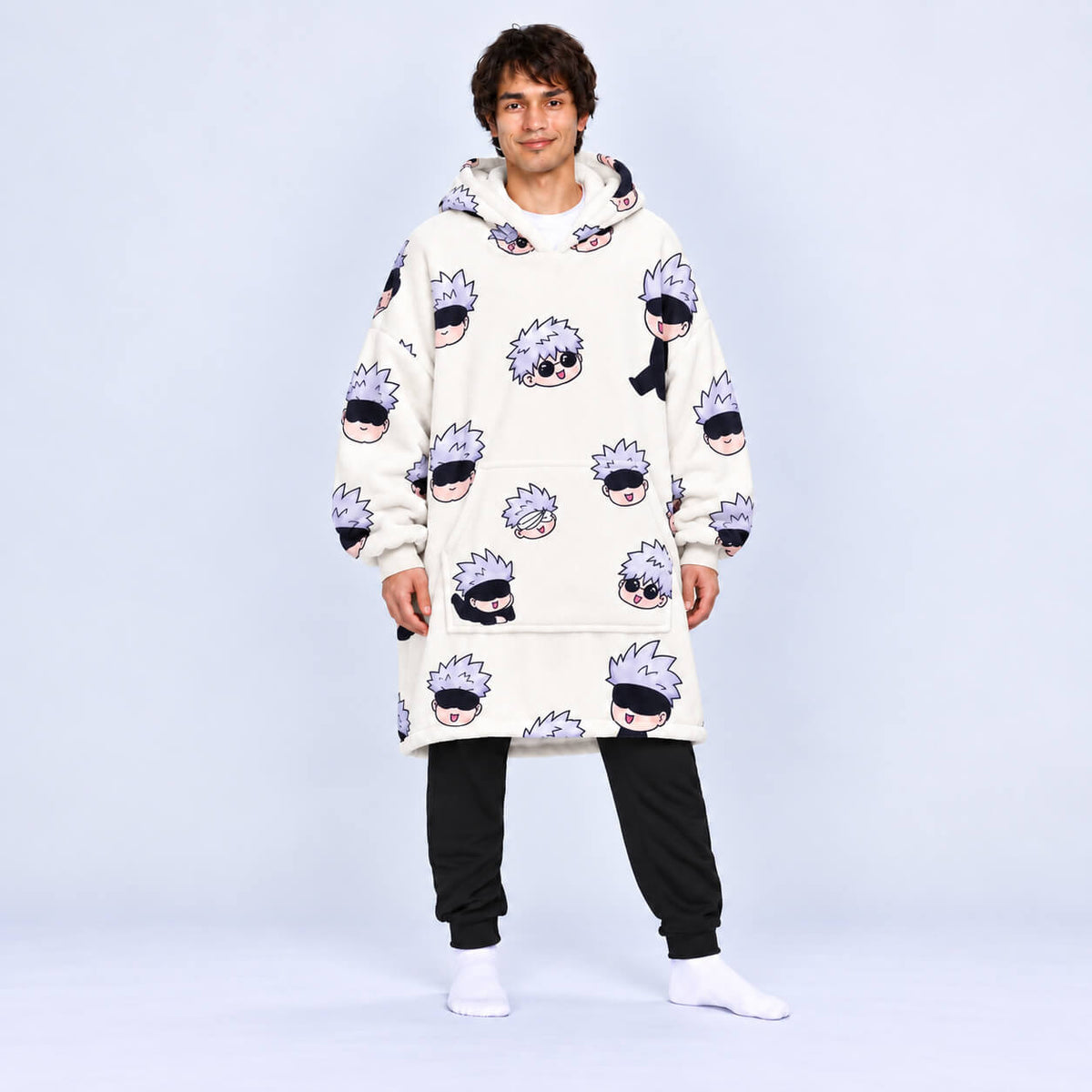 Gojo Oversize-Deckenhoodie