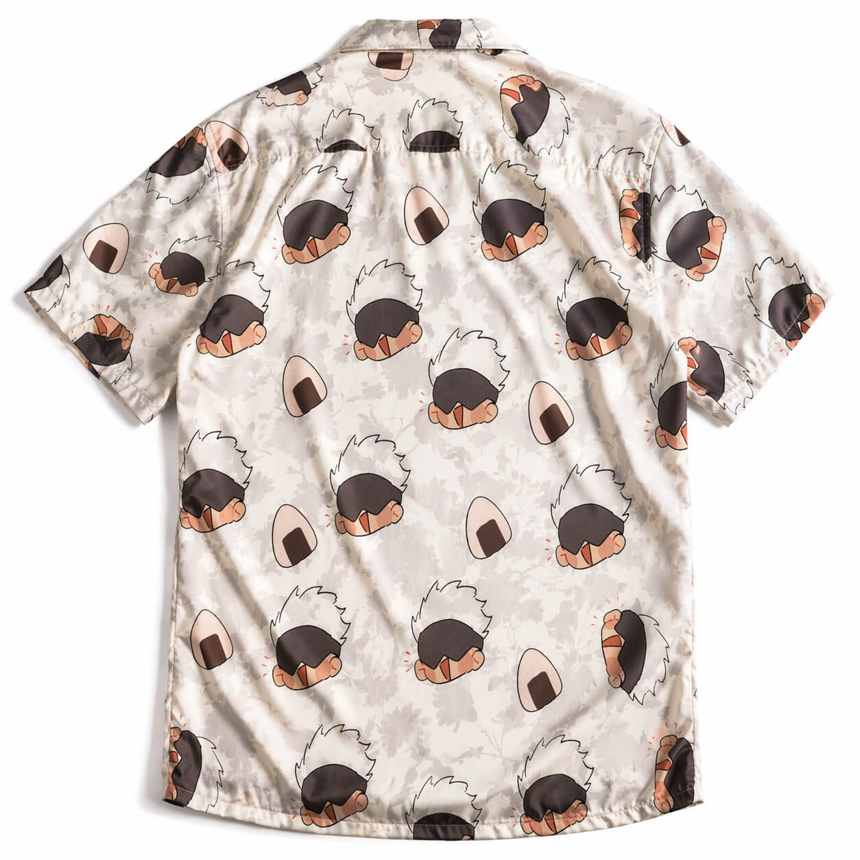 Gojo Jujutsu Kaisen Button Up Hawaiian shirt