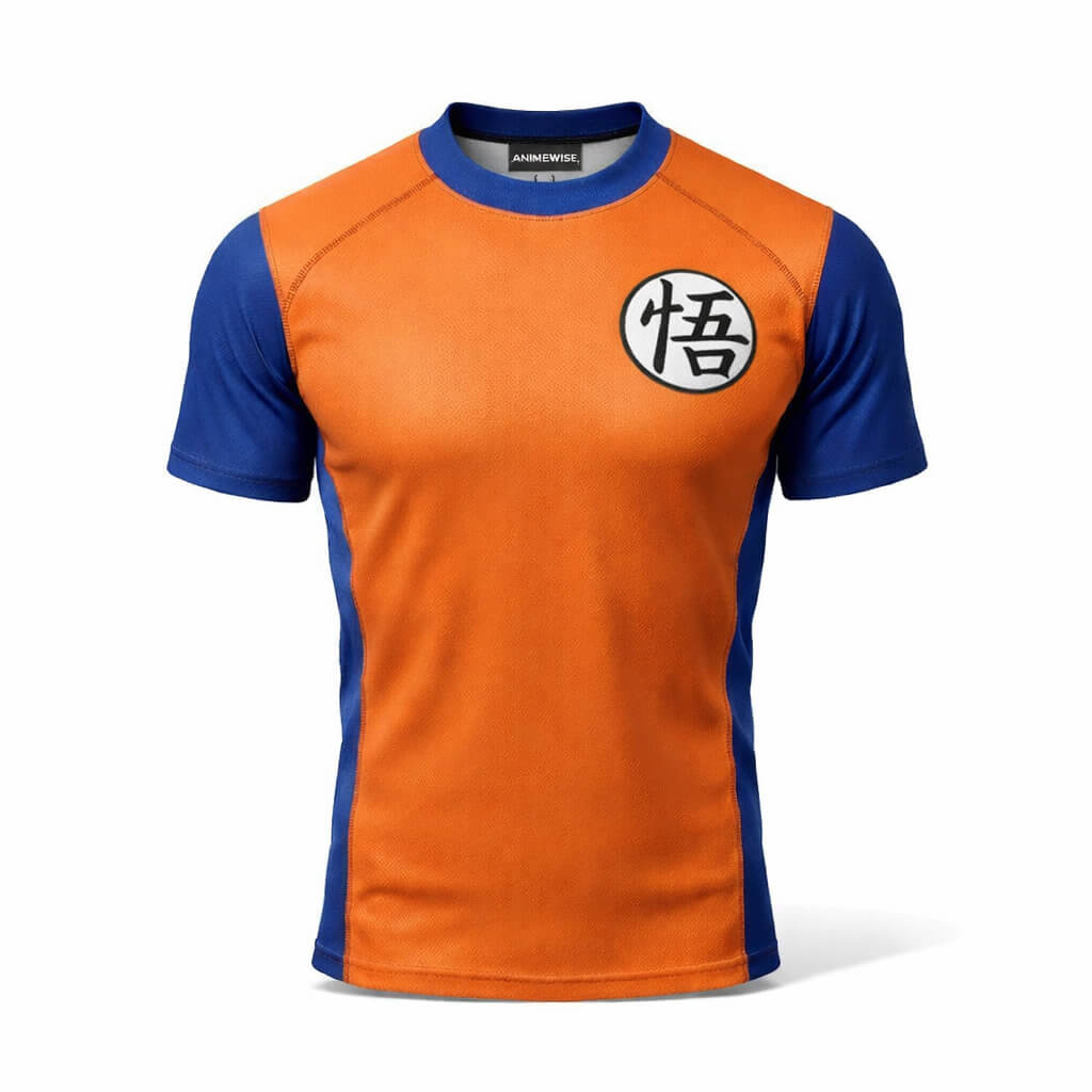 Goku Dragon Ball Rashguard Compression Shirt