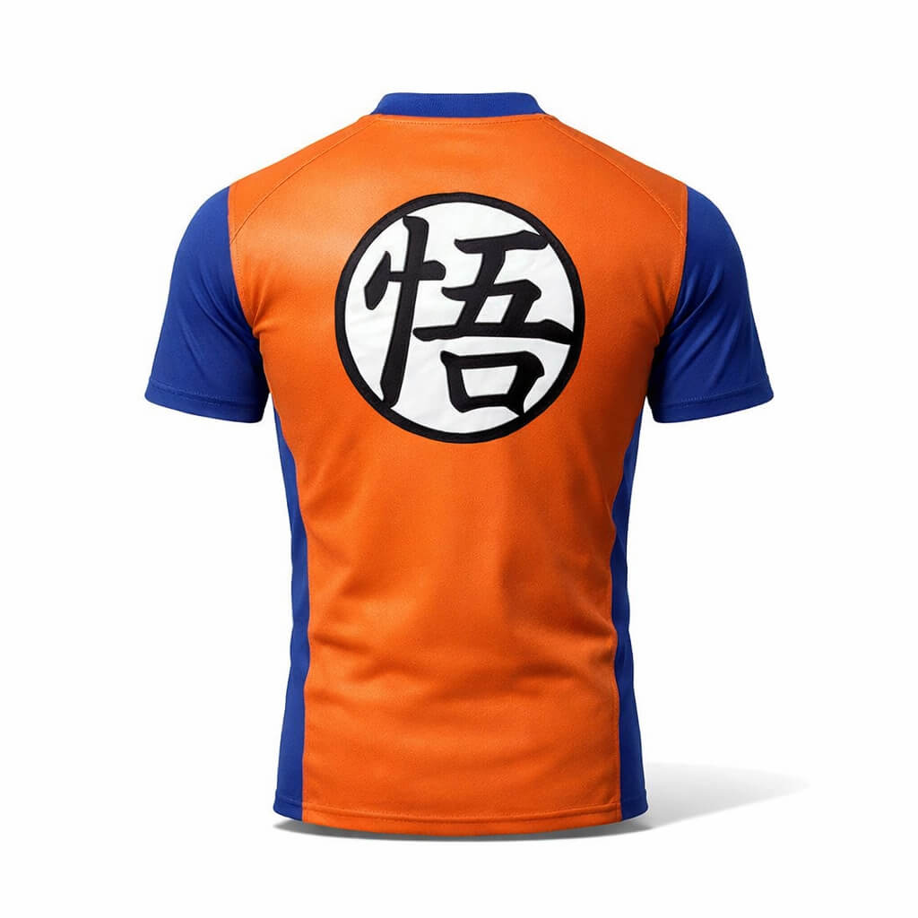 Goku Dragon Ball Rashguard Compression Shirt