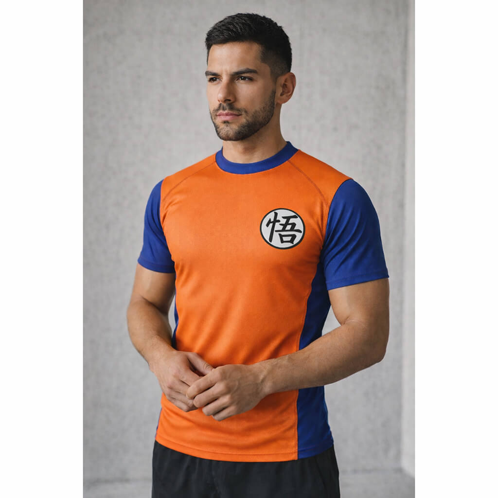 Goku Dragon Ball Rashguard Compression Shirt