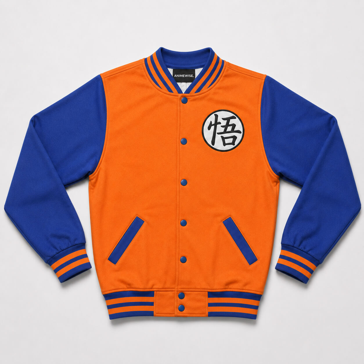 Goku Classic Baseball Jacket