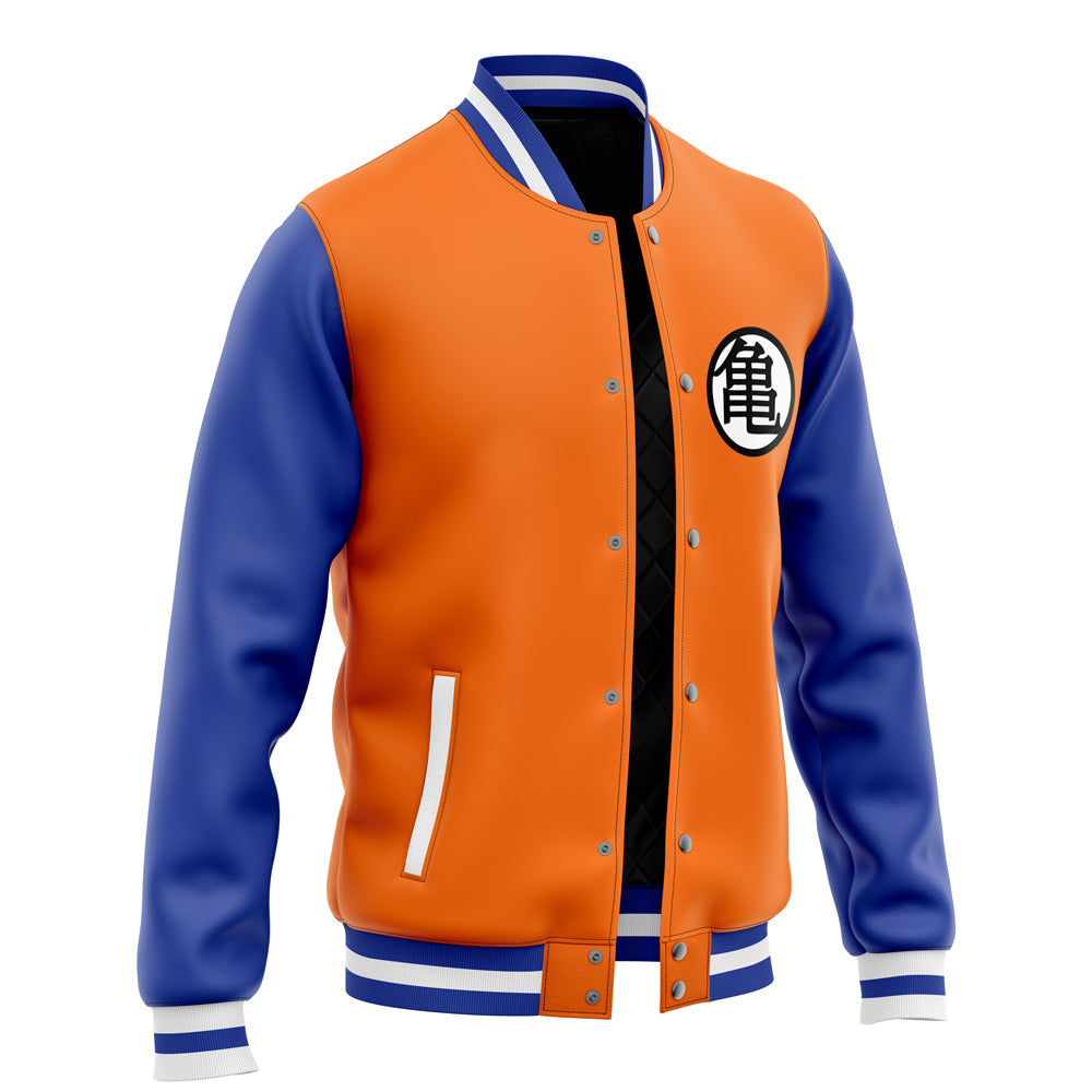 Goku Classic Baseball Jacket