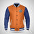 Kanji Go Baseball Varsity Jacket