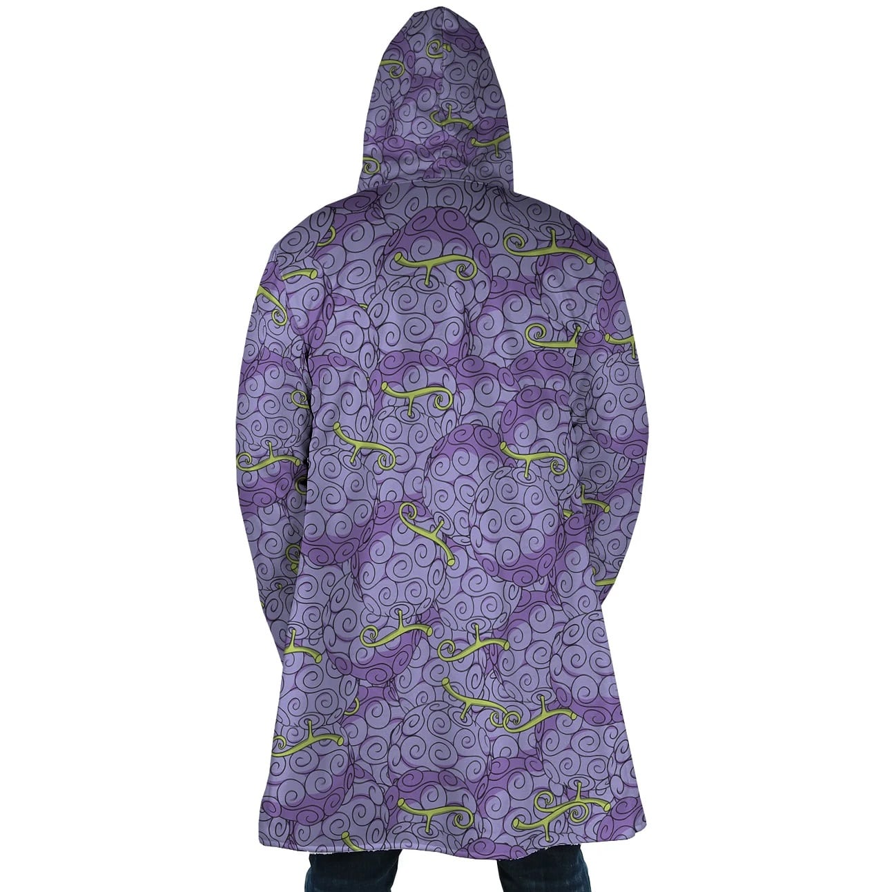 Gomu Gomu no Mi One Piece Hooded Cloak Coat