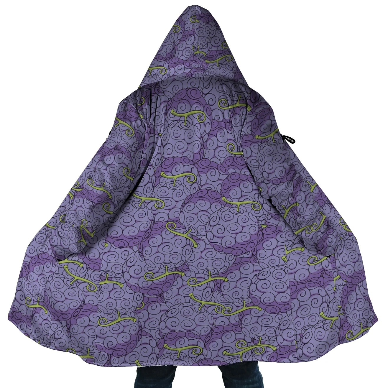 Gomu Gomu no Mi One Piece Hooded Cloak Coat