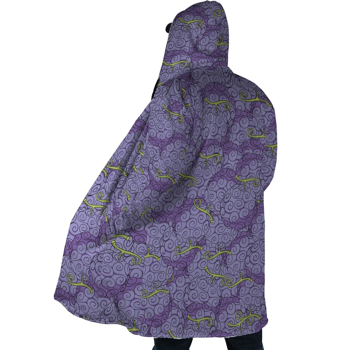 Gomu Gomu no Mi One Piece Hooded Cloak Coat