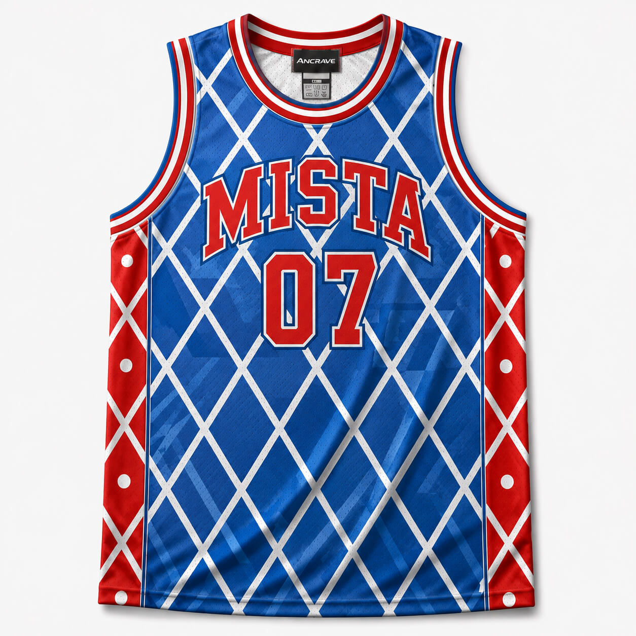 Guido Mista Basketball Jersey