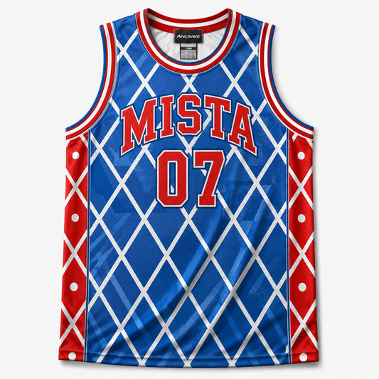 Guido Mista Basketball Jersey