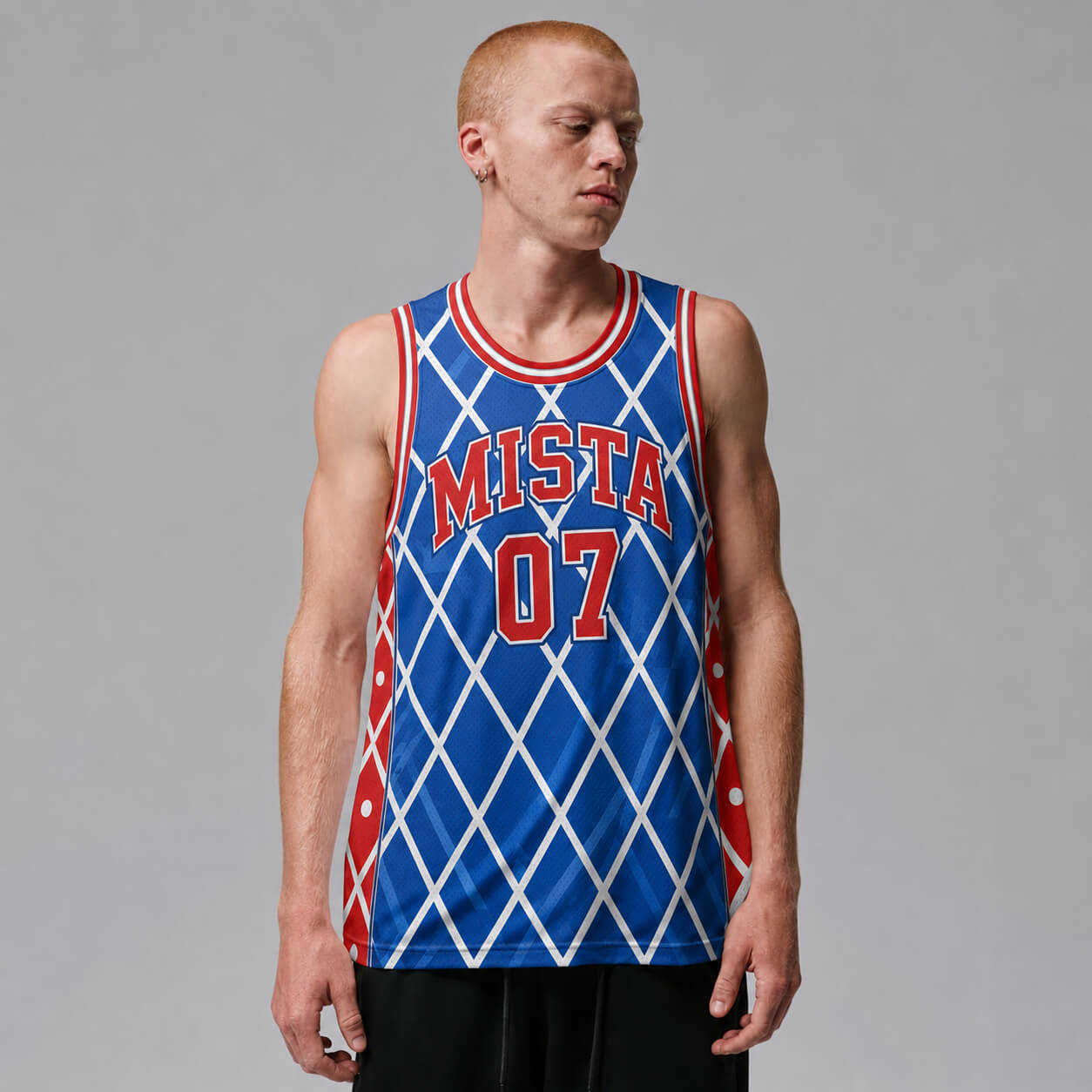 Guido Mista Basketball Jersey