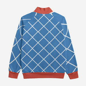 Gunslinger Mista Pattern Collar Up Jacket