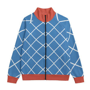 Guido JJBA Pattern Collar Up Jacket