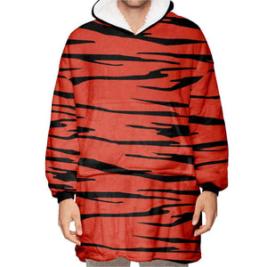 Guido Mista JoJo's Bizarre Adventure Oodie Blanket Hoodie