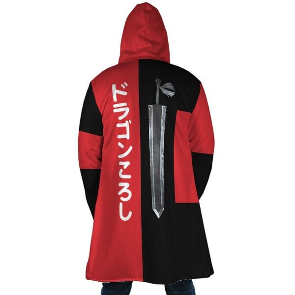 Dragon Slayer Berserk Hooded Cloak Coat