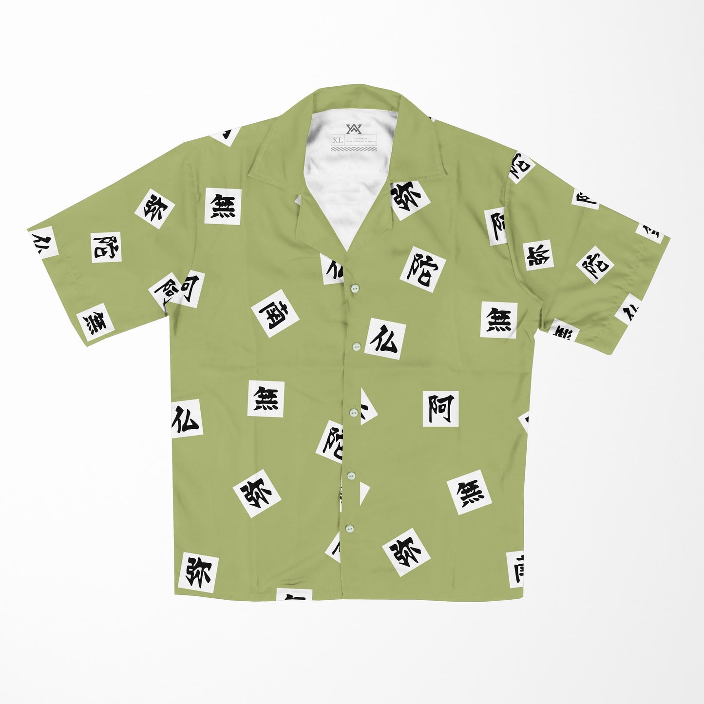 Gyomei Himejima Demon Slayer Hawaiian Shirt