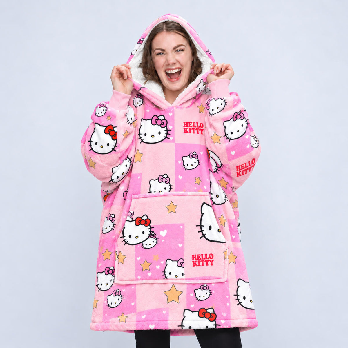Kitti Kawaii Deckenhoodie