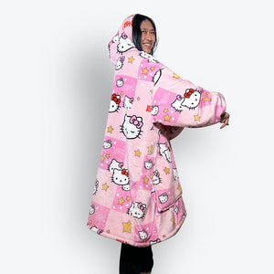 Kitti Kawaii Blanket Hoodie