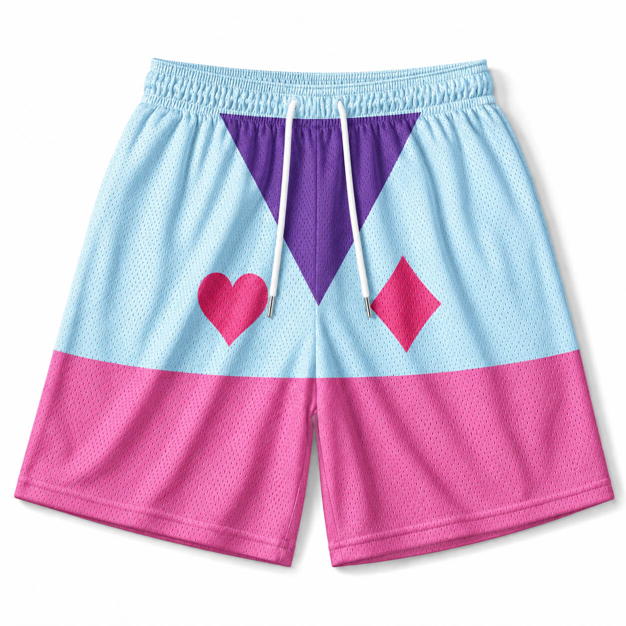 Hunter X Hunter Hisoka Mesh shorts