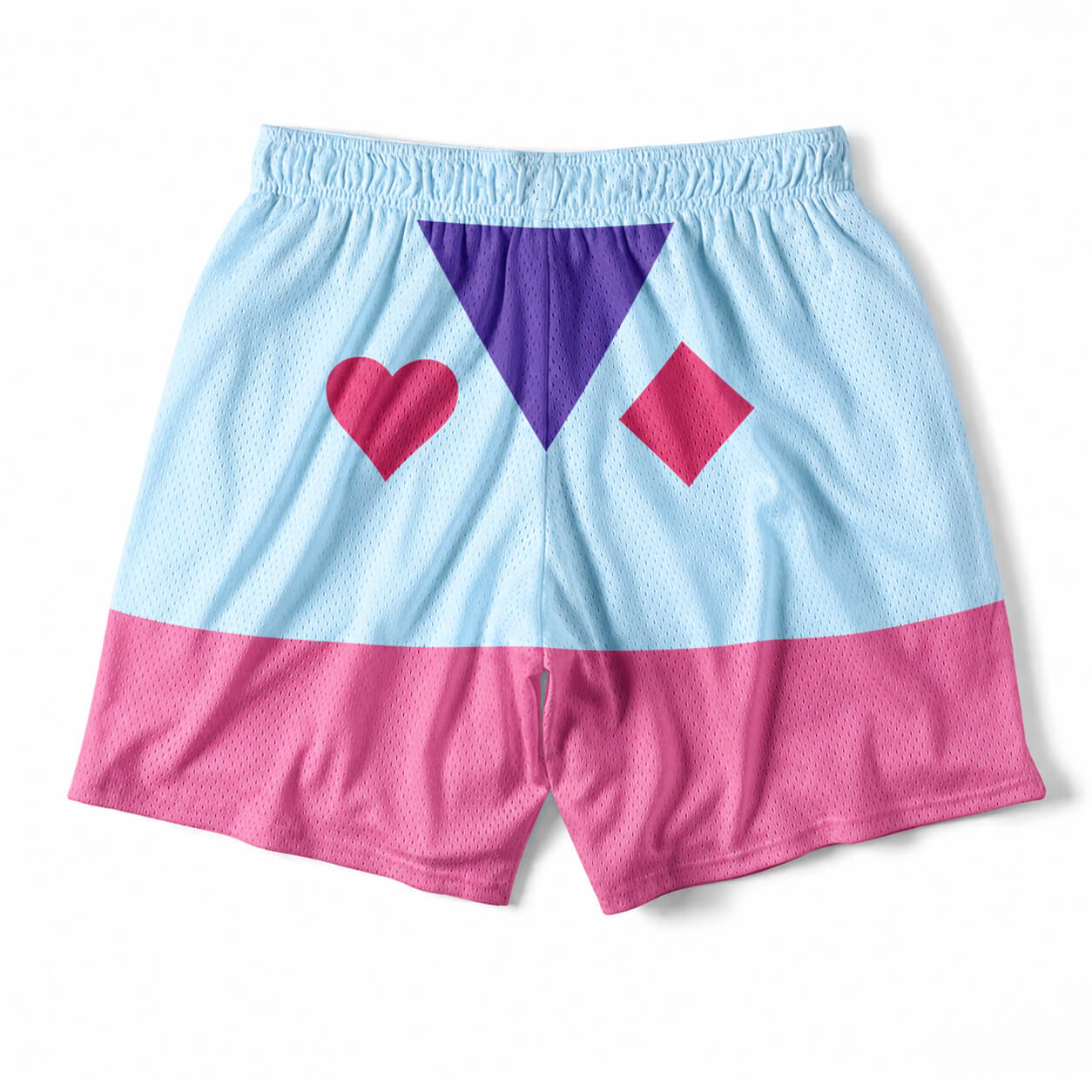Hunter X Hunter Hisoka Mesh shorts