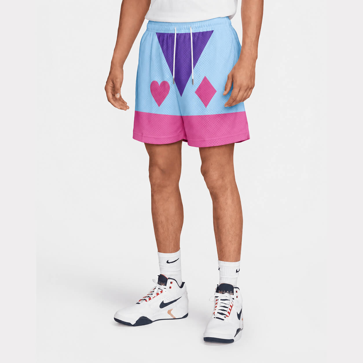 Hunter X Hunter Hisoka Mesh shorts