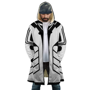 Ichigo Fullbring Bleach Hooded Cloak Coat