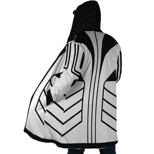 Ichigo Fullbring Bleach Hooded Cloak Coat