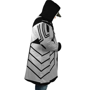 Ichigo Fullbring Bleach Hooded Cloak Coat