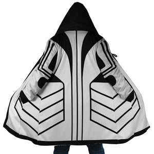 Ichigo Fullbring Bleach Hooded Cloak Coat