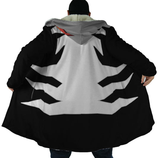 Infinite Sonic The Hedgehog Hooded Cloak Coat