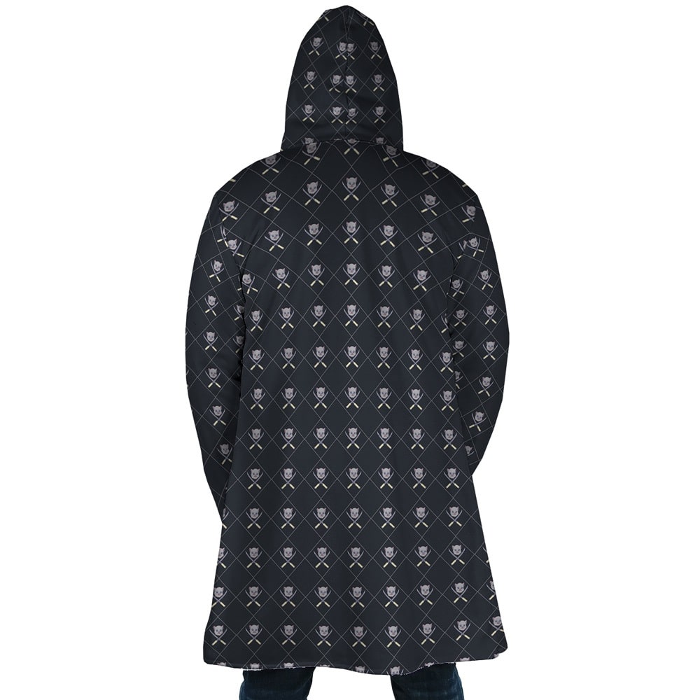 Inosuke Hashibira Demon Slayer Hooded Cloak Coat