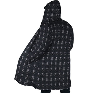 Demon Slayer Inosuke Hashibira Hooded Cloak Coat