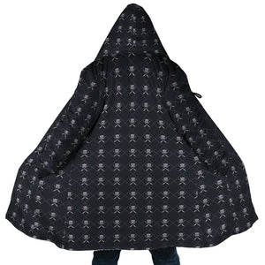 Demon Slayer Inosuke Hashibira Hooded Cloak Coat