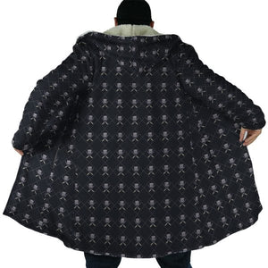 Demon Slayer Inosuke Hashibira Hooded Cloak Coat