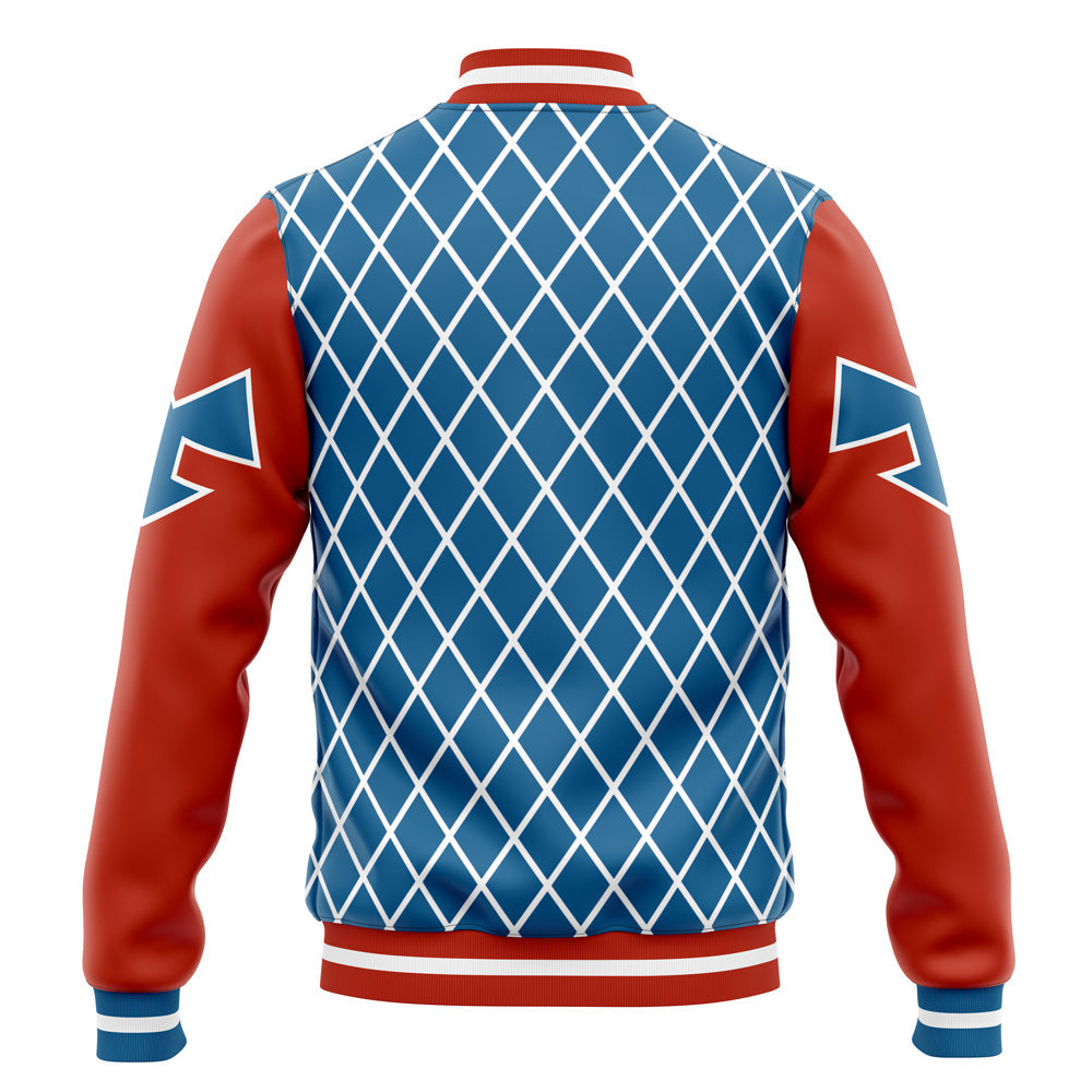 Mista Gunslinger Color Overlap Baseball Jacket