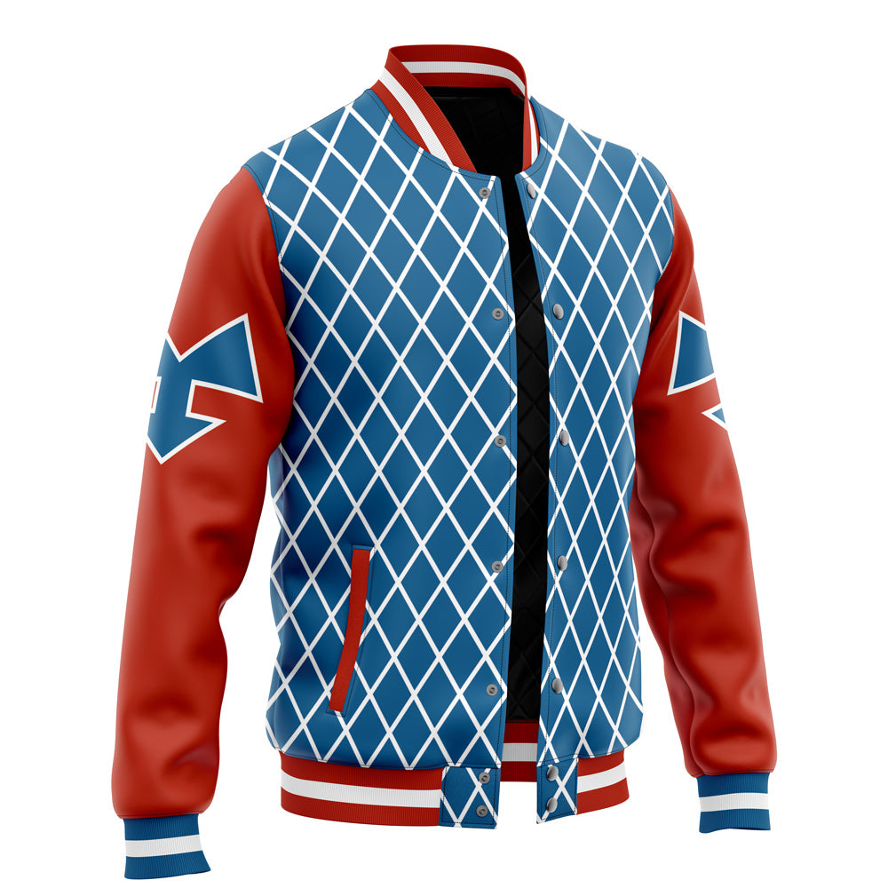 Mista Gunslinger Color Overlap Baseball Jacket