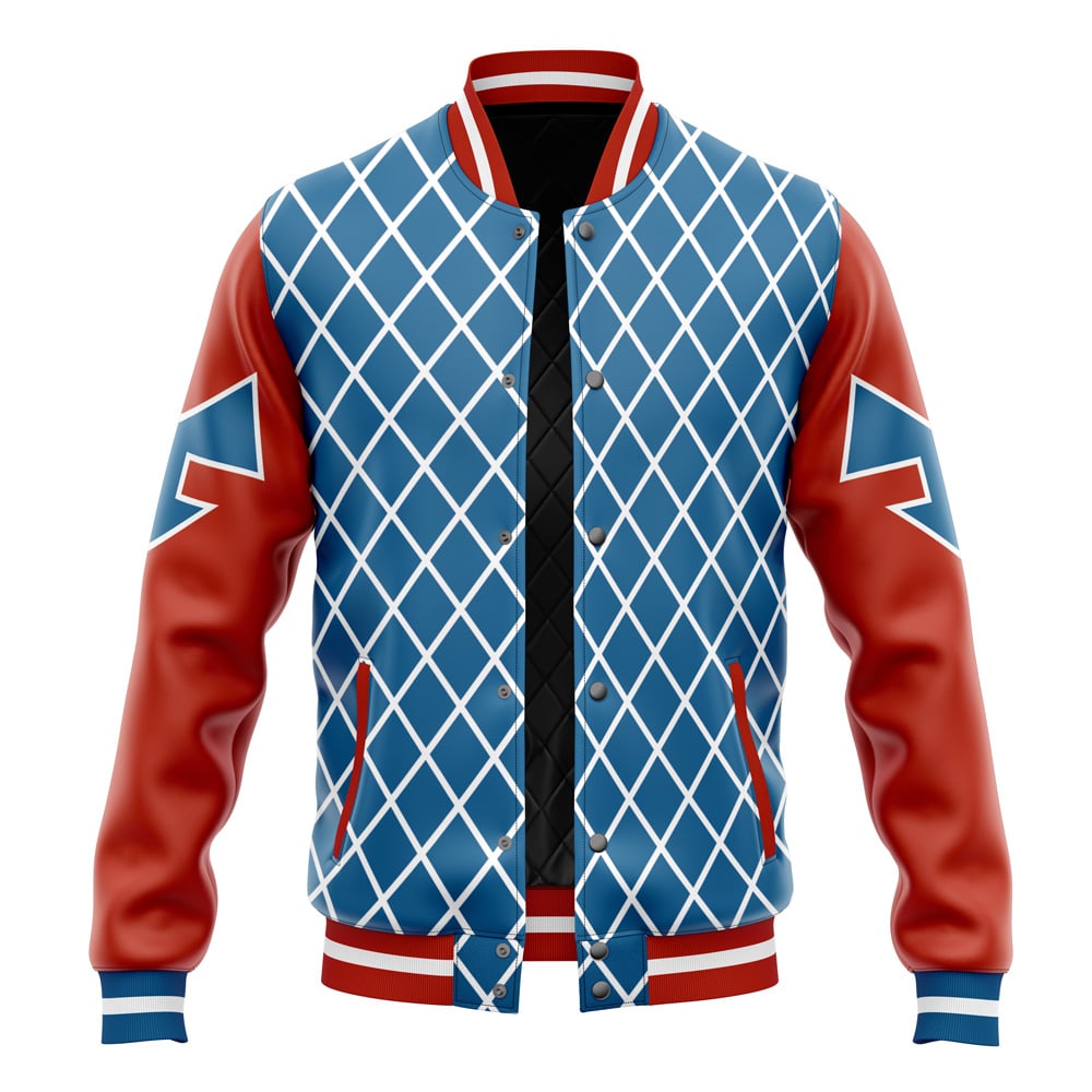 Mista JJBA Baseball Jacket