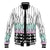 Insect Pillar- Butterfly Pattern Baseball Jacket