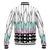 Insect Pillar- Butterfly Pattern Baseball Jacket