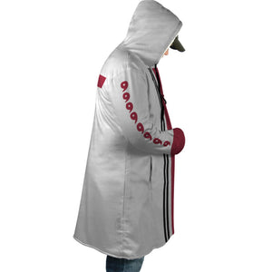 Isshiki Otsutsuki Naruto Hooded Cloak Coat