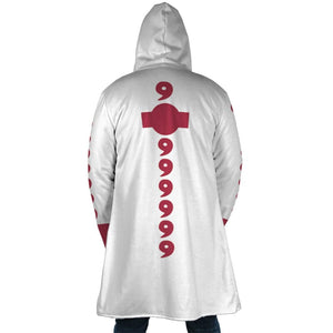 Isshiki Otsutsuki Naruto Hooded Cloak Coat