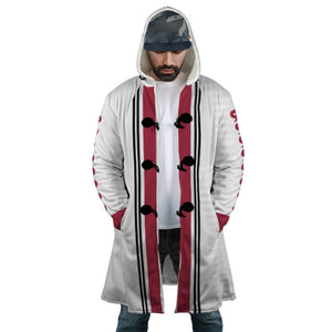 Isshiki Otsutsuki Naruto Hooded Cloak Coat