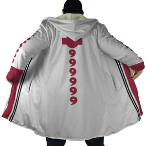 Isshiki Otsutsuki Naruto Hooded Cloak Coat