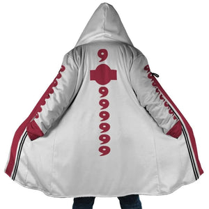 Isshiki Otsutsuki Naruto Hooded Cloak Coat