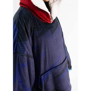 Itadori Yuji Jujutsu Kaisen Blanket Hoodie