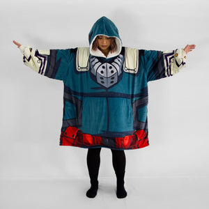 Izuku Midoriya Deku My Hero Academia Blanket Hoodie