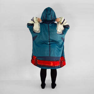 Izuku Midoriya Deku My Hero Academia Blanket Hoodie